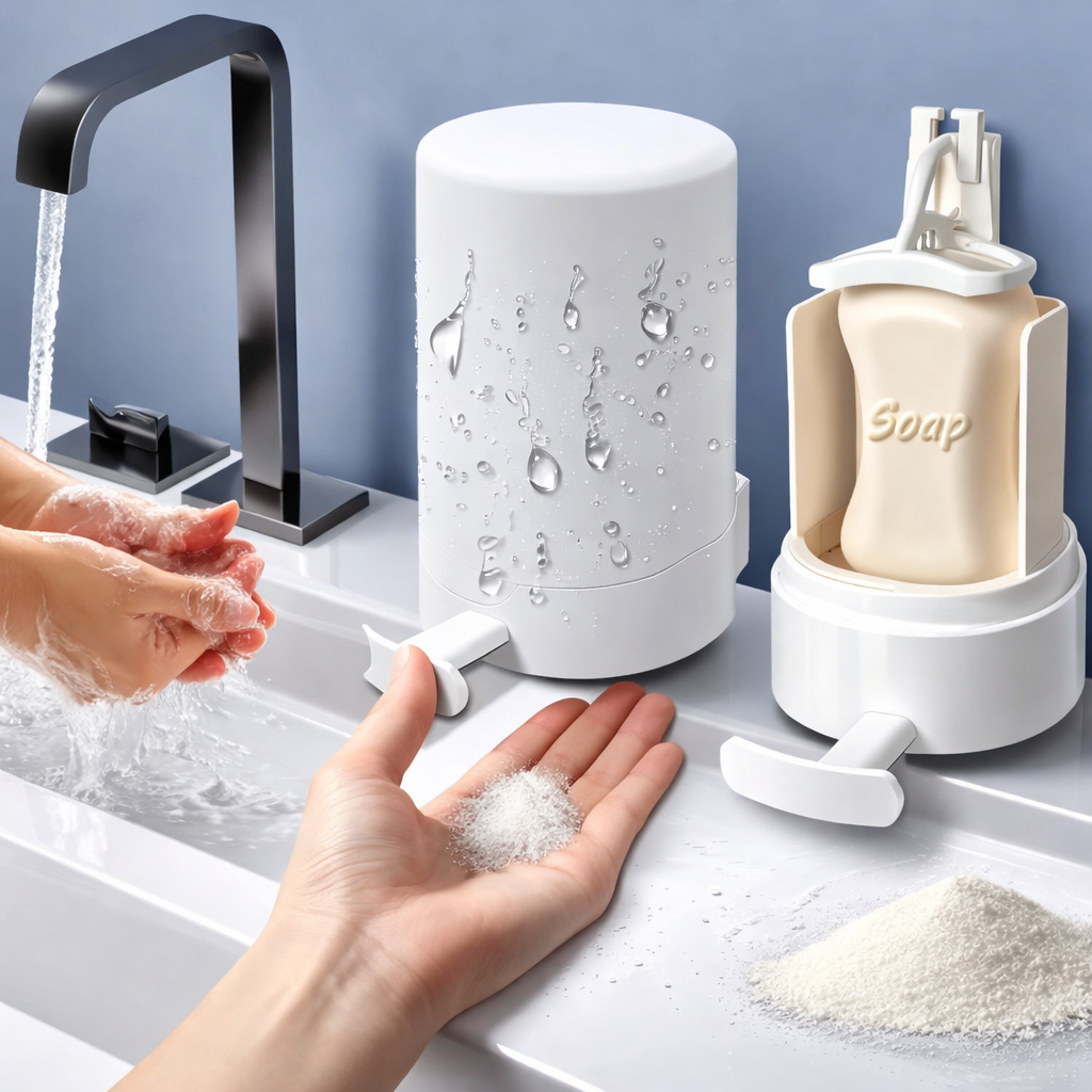 Młynek do mydła w kostce