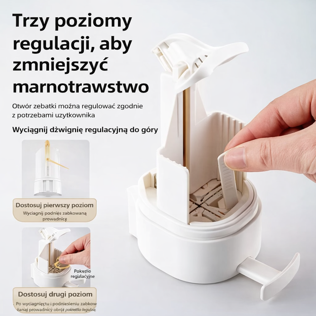 Młynek do mydła w kostce