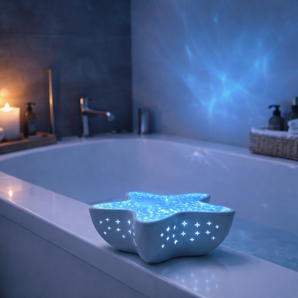 Projektor Fal Gwiazda – Relaks, Styl i Atmosfera