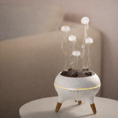 Dyfuzor Zapachowy jellyfish LED – Relaks i Design 2w1