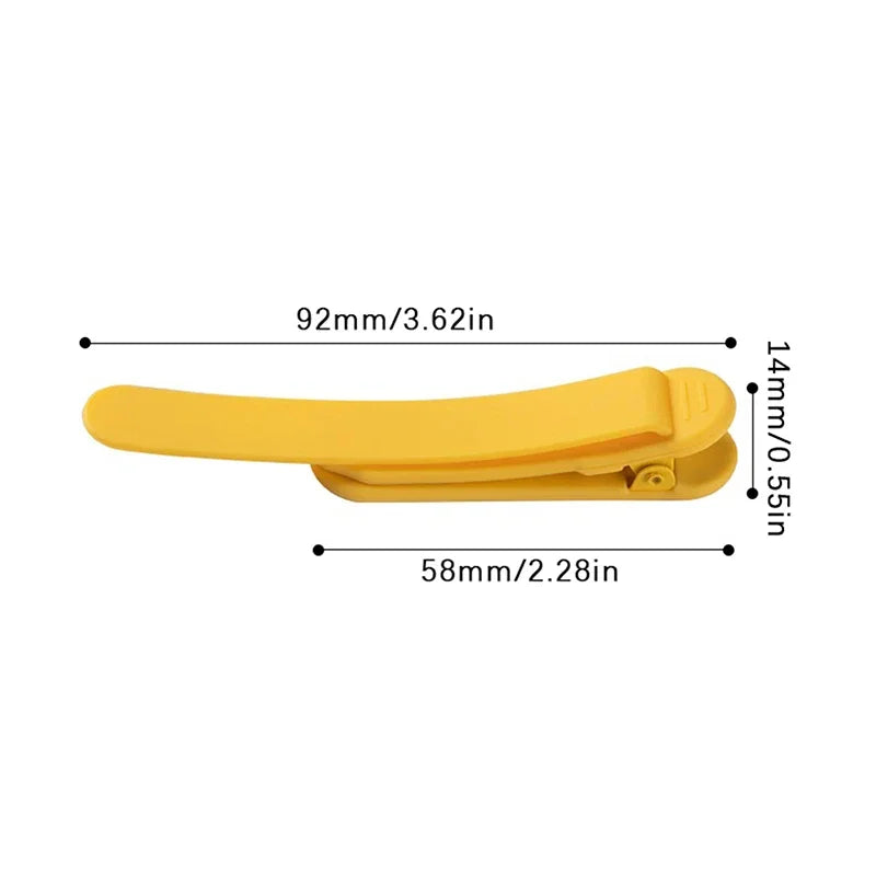 Silicone Bookmark Clips Buckle Clamp Notebook Book Markers Page Divider Book Accessories for Reading