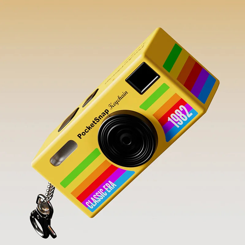 Classic Thumb Keychain Camera Screen HD 1080P Key Chain Portable Retro CCD Digital Camera Pocket DV Video Recorder Flash Lamp