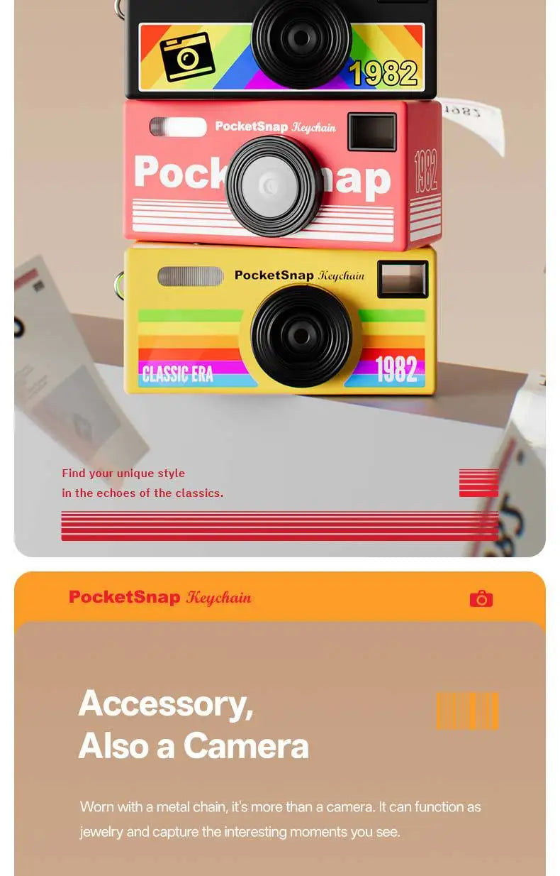 Classic Thumb Keychain Camera Screen HD 1080P Key Chain Portable Retro CCD Digital Camera Pocket DV Video Recorder Flash Lamp