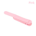 Silicone Bookmark Clips Buckle Clamp Notebook Book Markers Page Divider Book Accessories for Reading