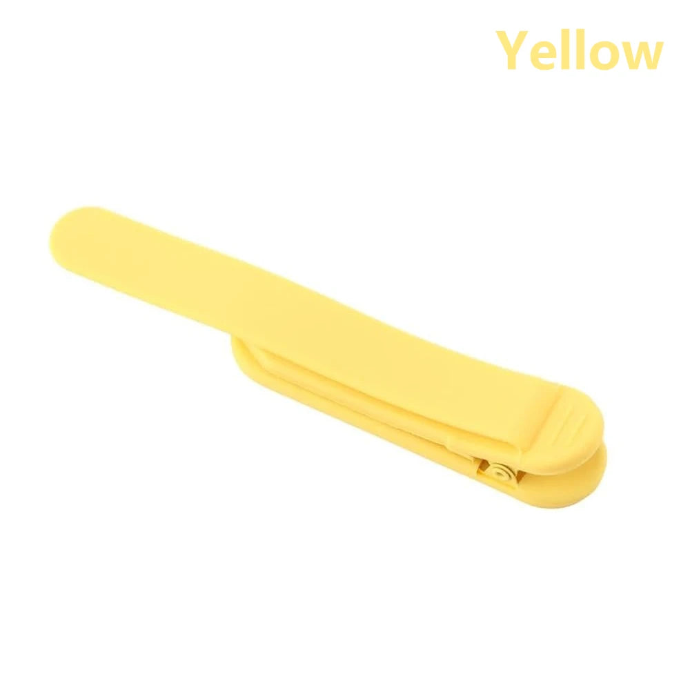 Silicone Bookmark Clips Buckle Clamp Notebook Book Markers Page Divider Book Accessories for Reading