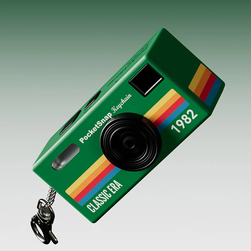 Classic Thumb Keychain Camera Screen HD 1080P Key Chain Portable Retro CCD Digital Camera Pocket DV Video Recorder Flash Lamp