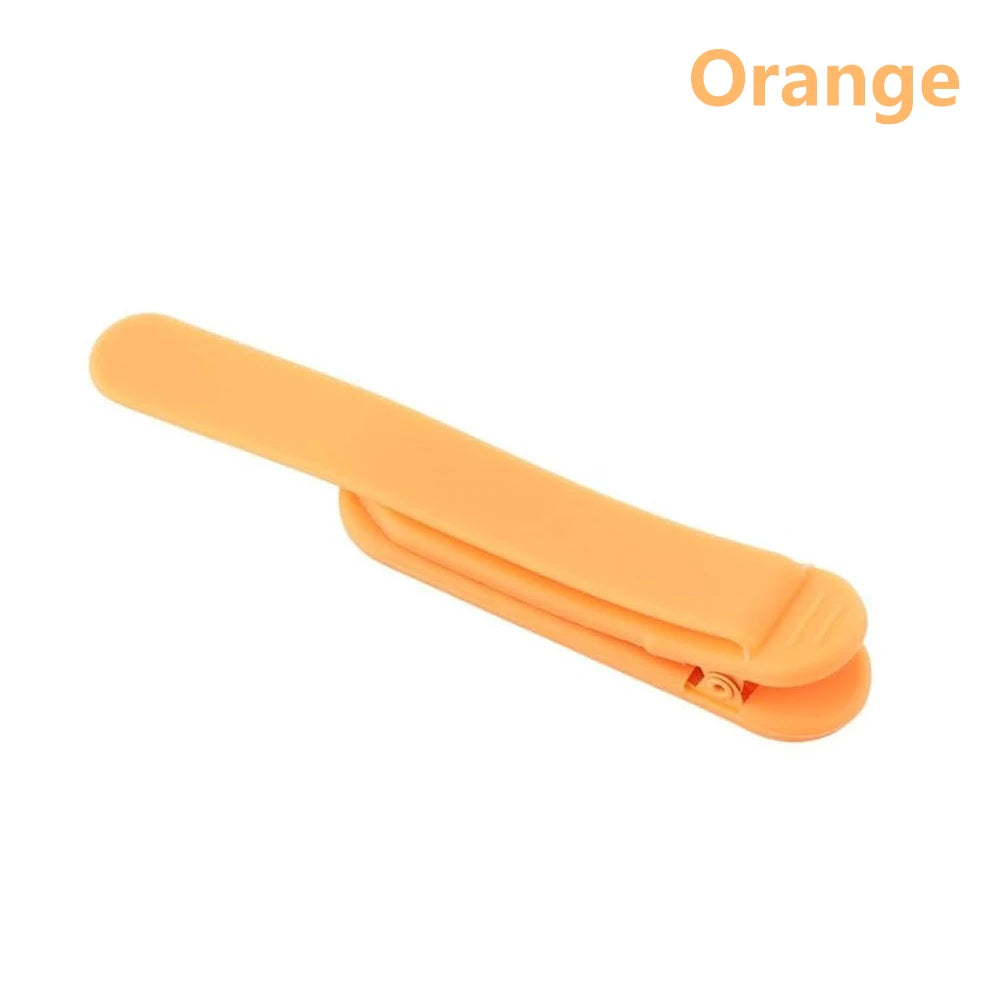 Silicone Bookmark Clips Buckle Clamp Notebook Book Markers Page Divider Book Accessories for Reading