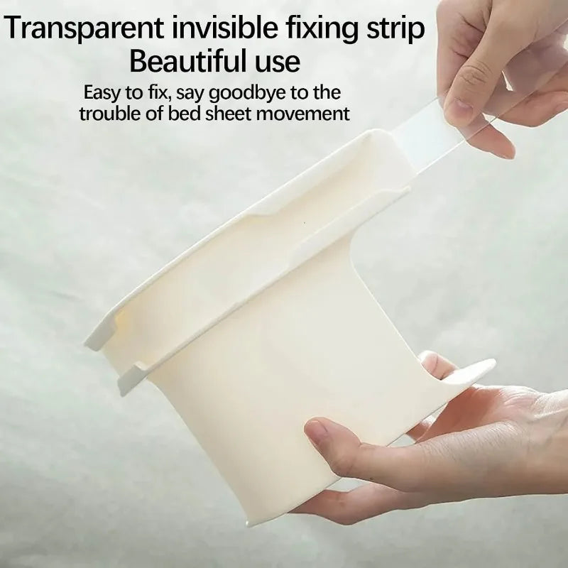 4 Pcs Heavy Duty Bed Sheet Corner Tightener Clips High-Quality Durable Grippers for Bed Sheet Protectors