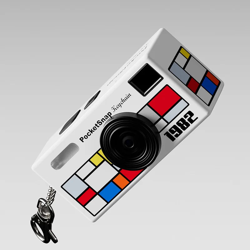Classic Thumb Keychain Camera Screen HD 1080P Key Chain Portable Retro CCD Digital Camera Pocket DV Video Recorder Flash Lamp
