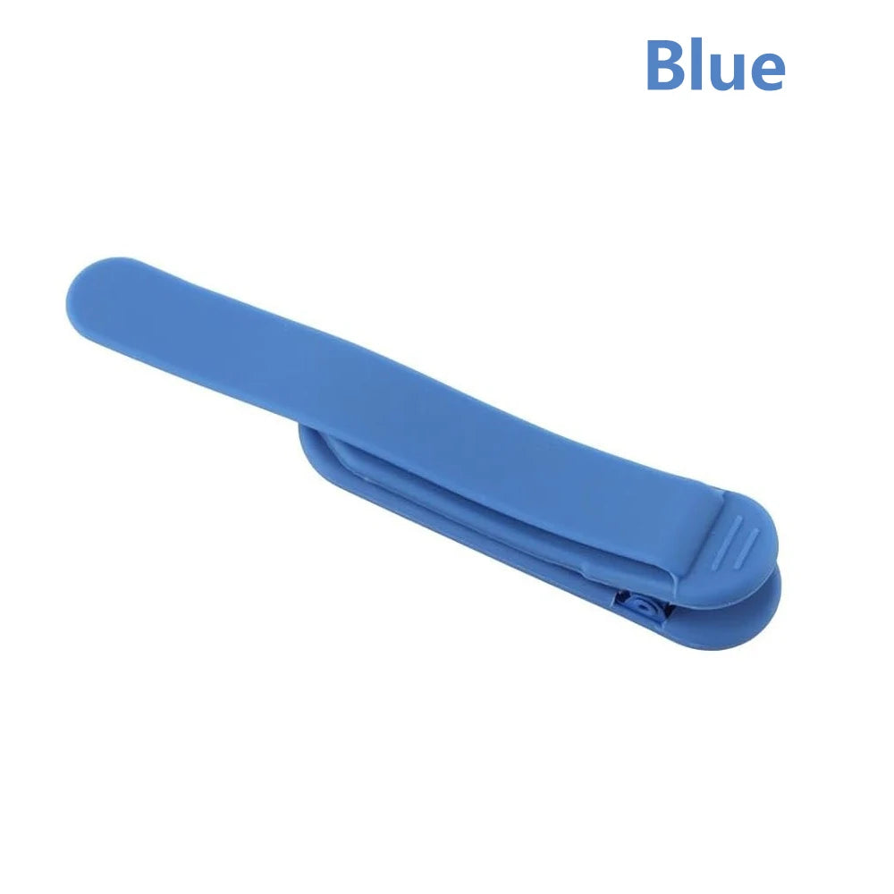 Silicone Bookmark Clips Buckle Clamp Notebook Book Markers Page Divider Book Accessories for Reading