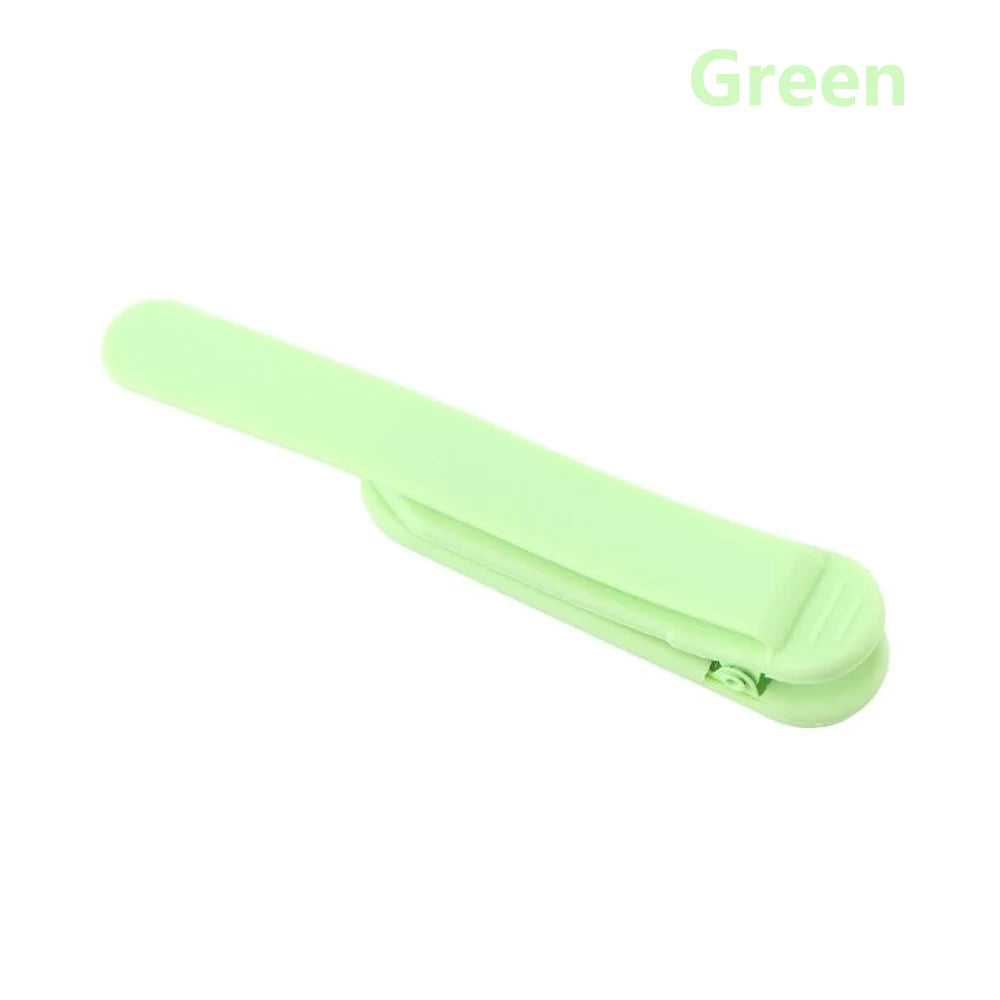 Silicone Bookmark Clips Buckle Clamp Notebook Book Markers Page Divider Book Accessories for Reading
