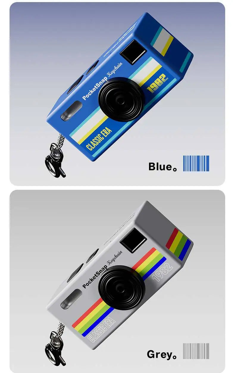 Classic Thumb Keychain Camera Screen HD 1080P Key Chain Portable Retro CCD Digital Camera Pocket DV Video Recorder Flash Lamp