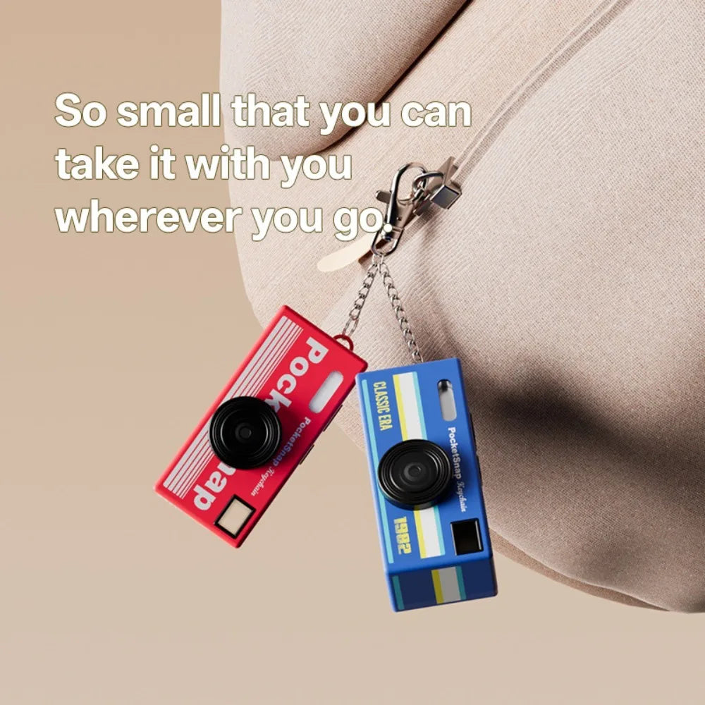 Classic Thumb Keychain Camera Screen HD 1080P Key Chain Portable Retro CCD Digital Camera Pocket DV Video Recorder Flash Lamp