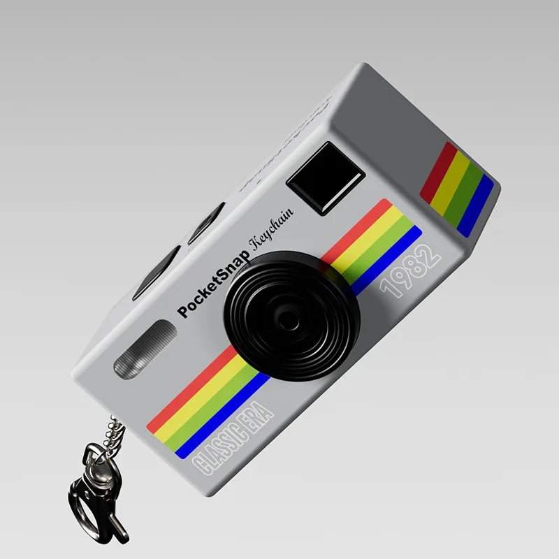 Classic Thumb Keychain Camera Screen HD 1080P Key Chain Portable Retro CCD Digital Camera Pocket DV Video Recorder Flash Lamp