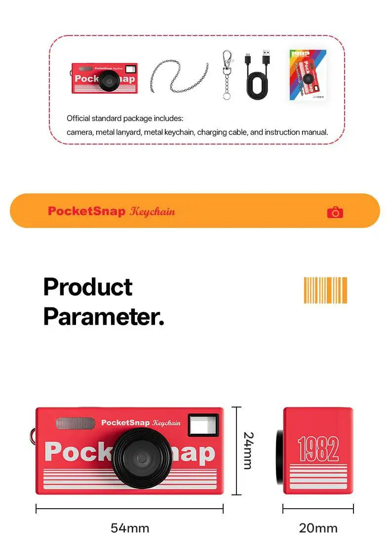 Classic Thumb Keychain Camera Screen HD 1080P Key Chain Portable Retro CCD Digital Camera Pocket DV Video Recorder Flash Lamp