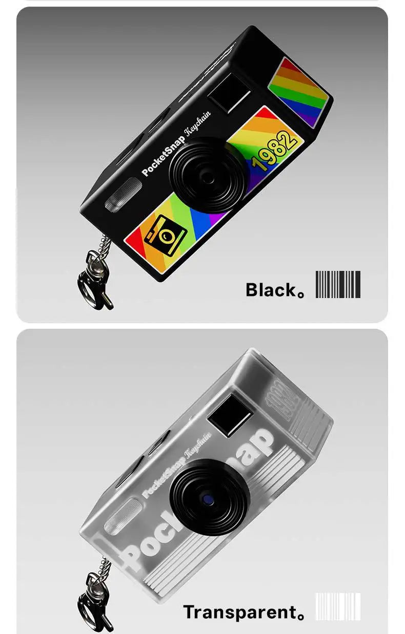 Classic Thumb Keychain Camera Screen HD 1080P Key Chain Portable Retro CCD Digital Camera Pocket DV Video Recorder Flash Lamp