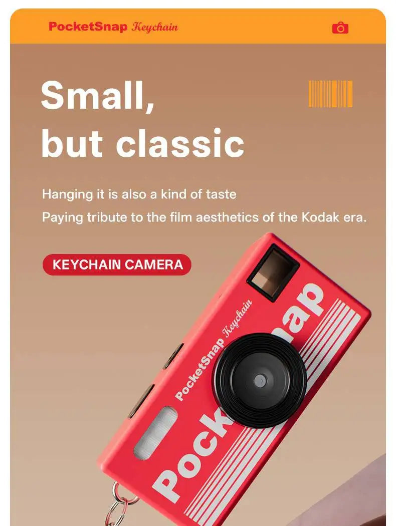 Classic Thumb Keychain Camera Screen HD 1080P Key Chain Portable Retro CCD Digital Camera Pocket DV Video Recorder Flash Lamp