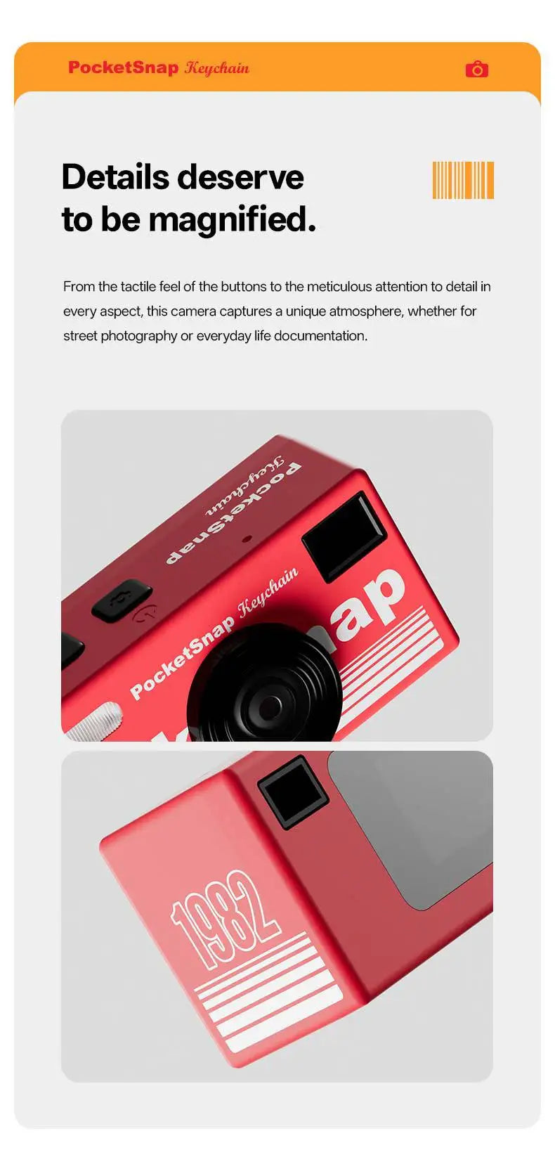 Classic Thumb Keychain Camera Screen HD 1080P Key Chain Portable Retro CCD Digital Camera Pocket DV Video Recorder Flash Lamp