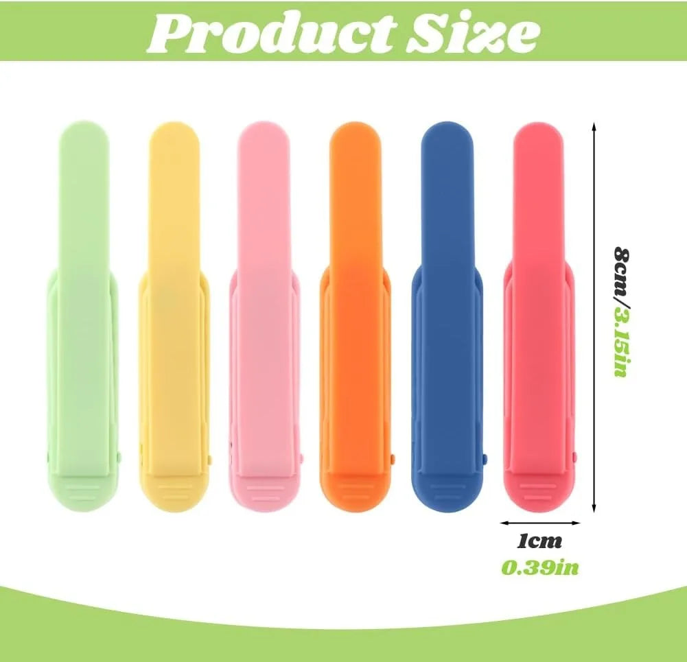 Silicone Bookmark Clips Buckle Clamp Notebook Book Markers Page Divider Book Accessories for Reading
