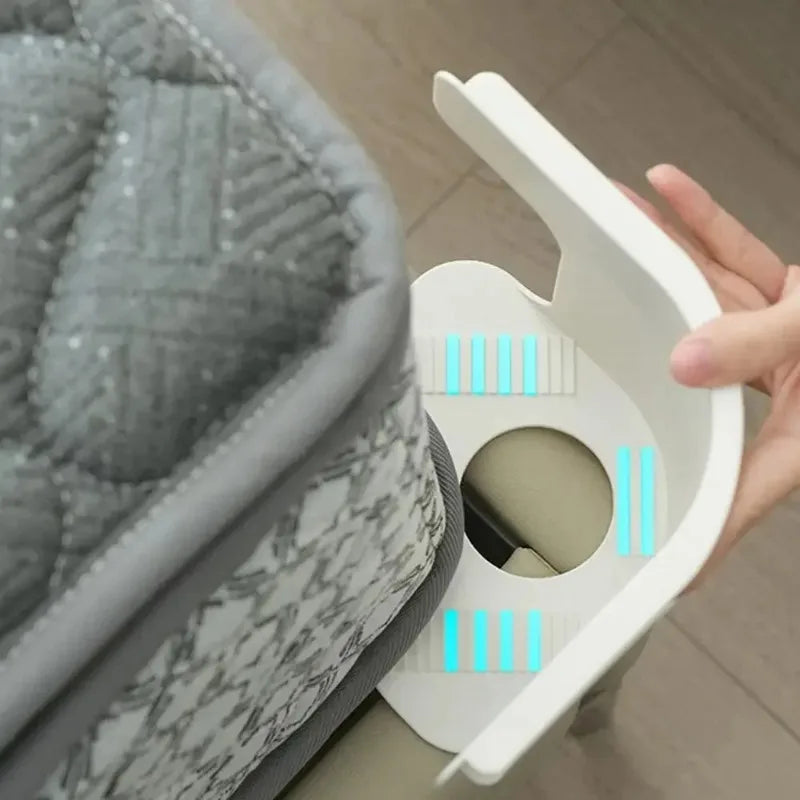 4 Pcs Heavy Duty Bed Sheet Corner Tightener Clips High-Quality Durable Grippers for Bed Sheet Protectors