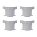 4 Pcs Heavy Duty Bed Sheet Corner Tightener Clips High-Quality Durable Grippers for Bed Sheet Protectors