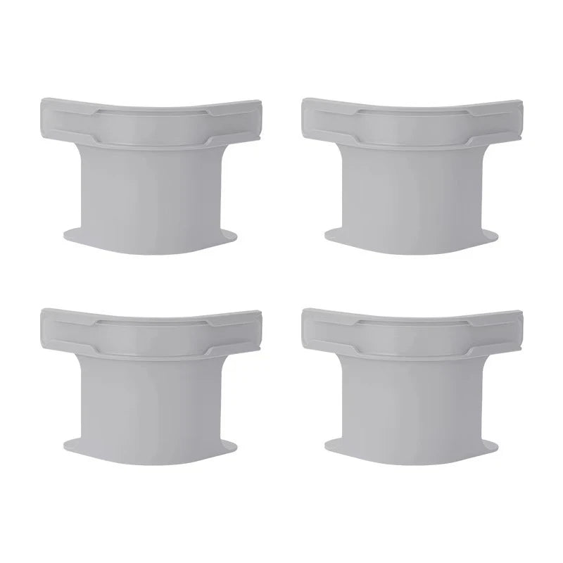 4 Pcs Heavy Duty Bed Sheet Corner Tightener Clips High-Quality Durable Grippers for Bed Sheet Protectors