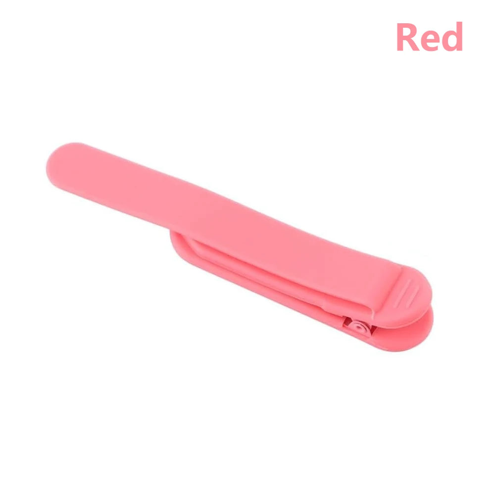 Silicone Bookmark Clips Buckle Clamp Notebook Book Markers Page Divider Book Accessories for Reading
