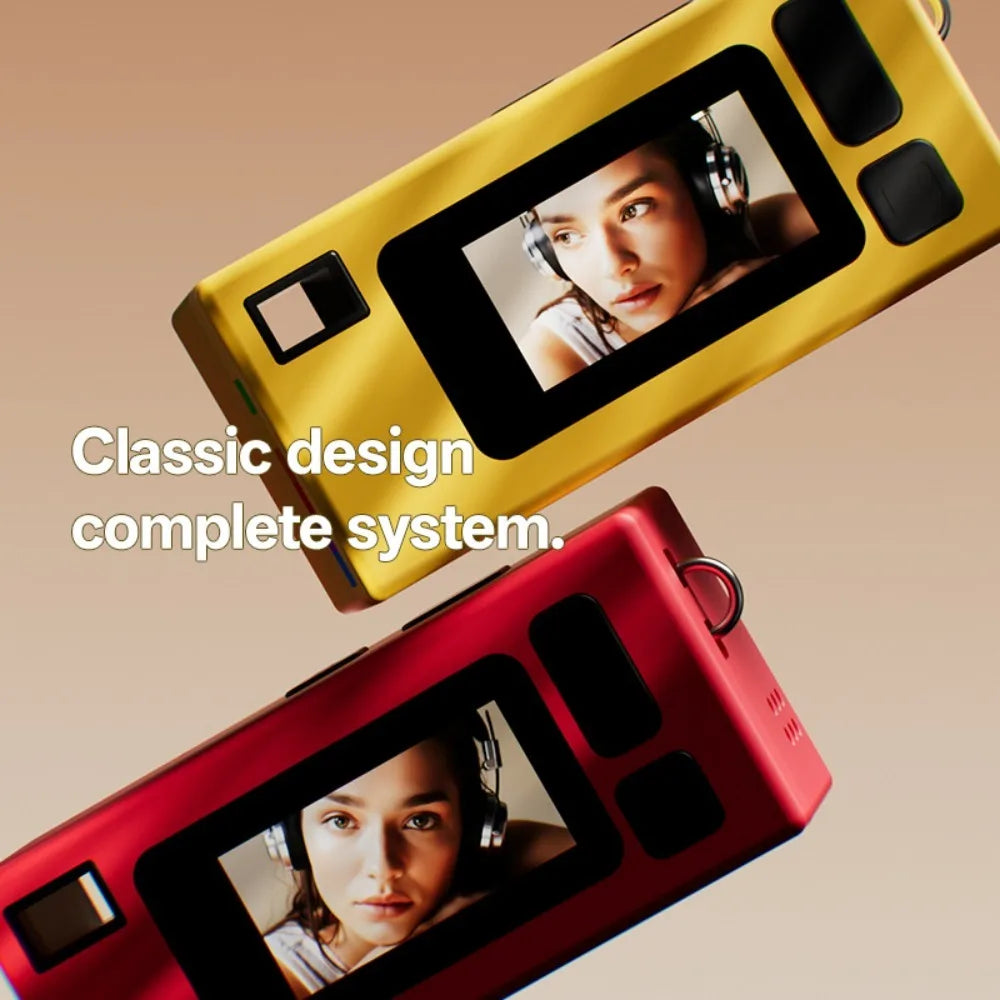 Classic Thumb Keychain Camera Screen HD 1080P Key Chain Portable Retro CCD Digital Camera Pocket DV Video Recorder Flash Lamp