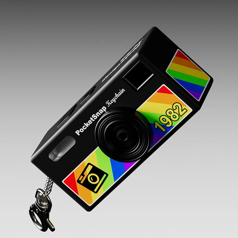 Classic Thumb Keychain Camera Screen HD 1080P Key Chain Portable Retro CCD Digital Camera Pocket DV Video Recorder Flash Lamp